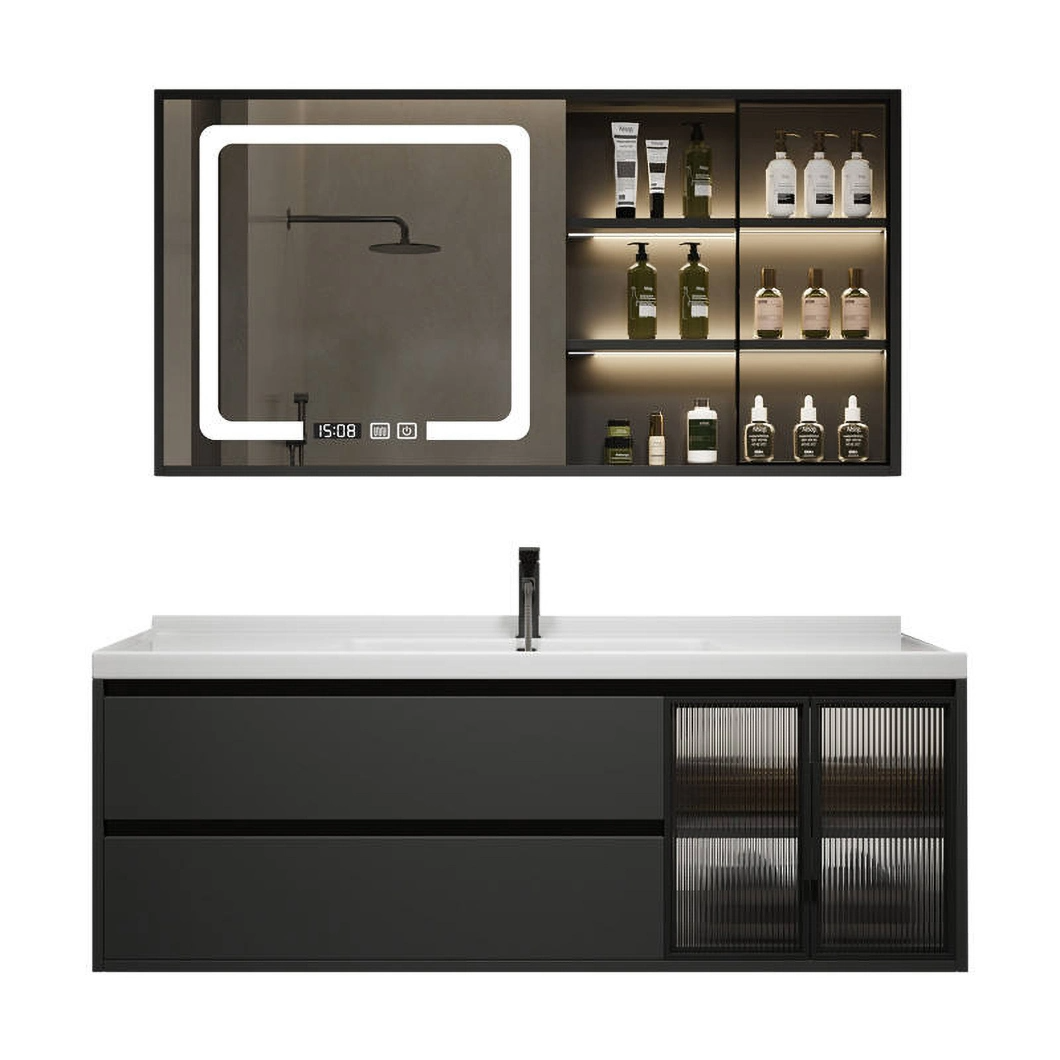 Factory Selling Opknoping Badkamermeubel Badkamer Ijdelheid Set Drijvende Houten Badkamermeubel Waterdichte Ijdelheid