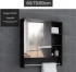 ODM LED Smart Mirror Aangepaste maat Kleur Wastafel Badkamer Wastafelkast