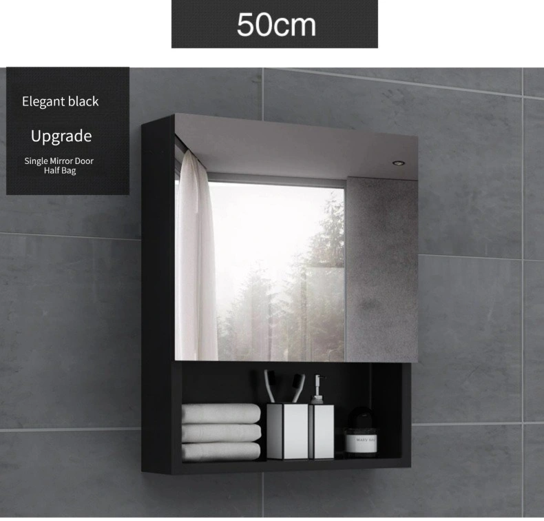 ODM LED Smart Mirror Aangepaste maat Kleur Wastafel Badkamer Wastafelkast