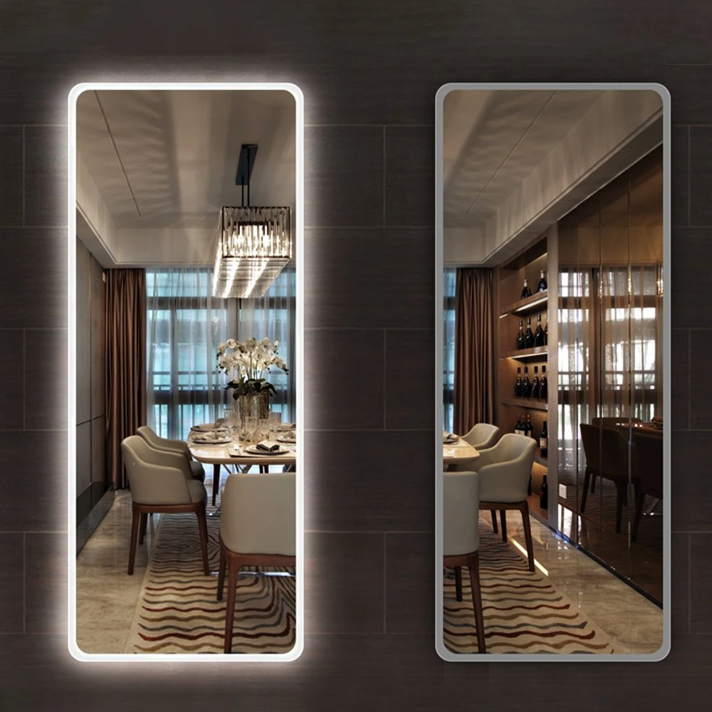 Full-Length dressing badkamer LED-spiegel met verlichting