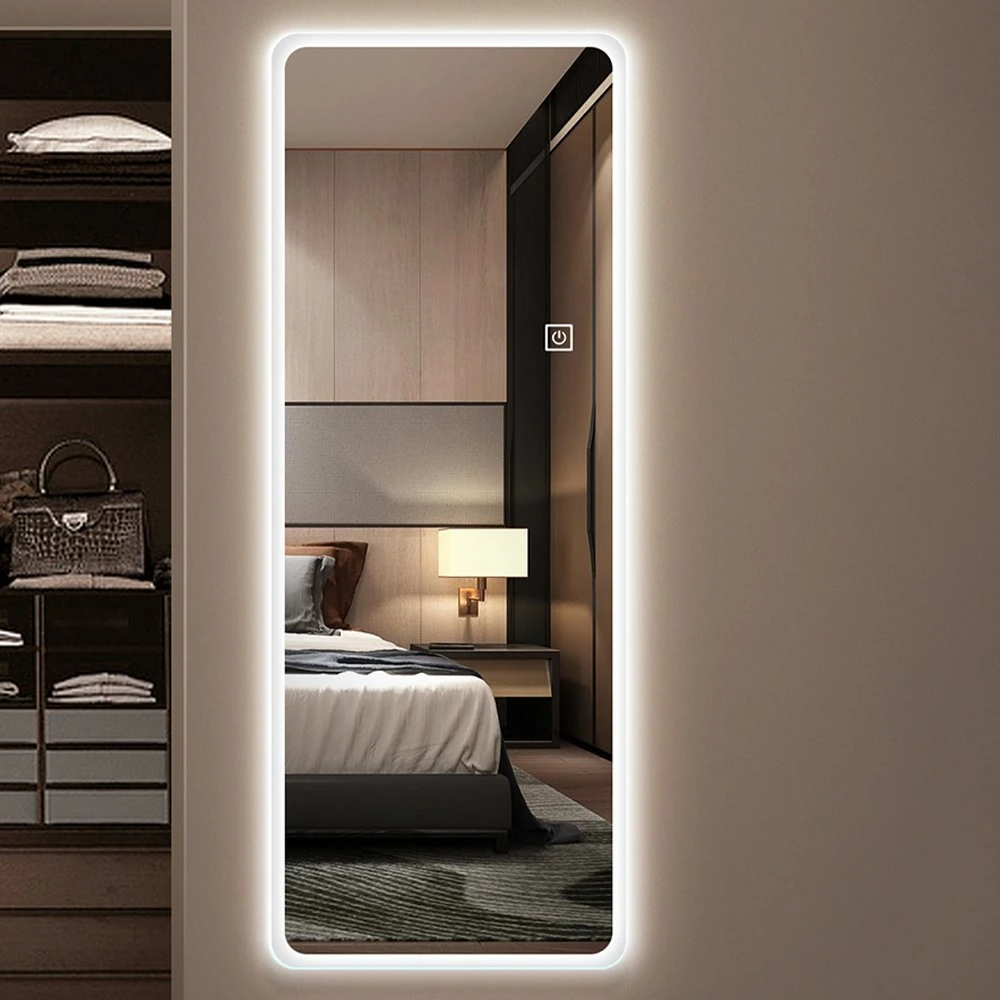 Full-Length dressing badkamer LED-spiegel met verlichting