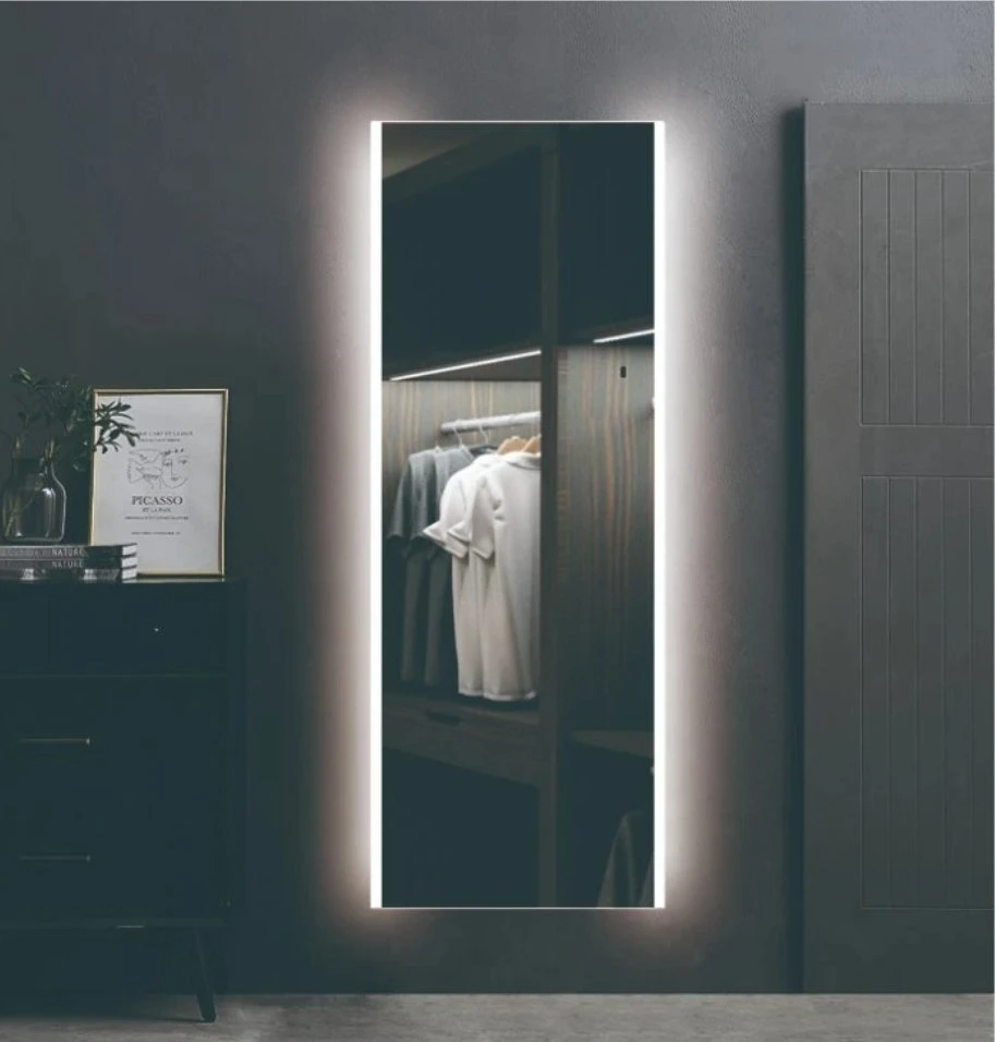 Full-Length dressing badkamer LED-spiegel met verlichting