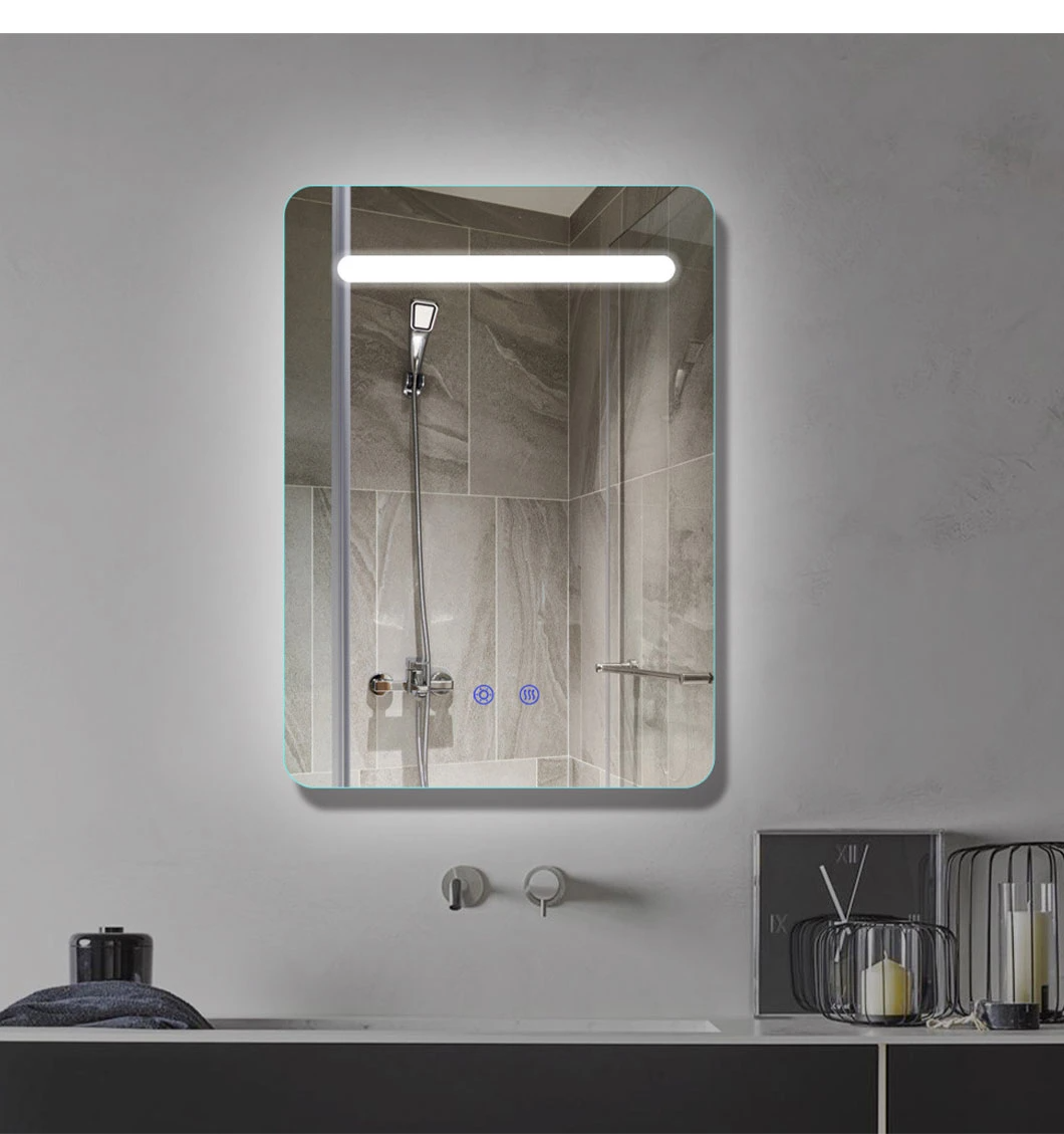 Swt Large Big Espejos Miroirs gebogen zwarte metalen ingelijste vloerspiegel