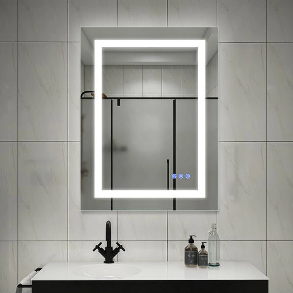 Swt Large Big Espejos Miroirs gebogen zwarte metalen ingelijste vloerspiegel