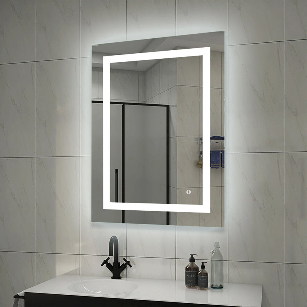 Badkamer Smart LED-spiegel Verlichte make-upmeubels Decoratieve wandgemonteerde glazen spiegel Bluetooth-make-upspiegel Woondecoratie