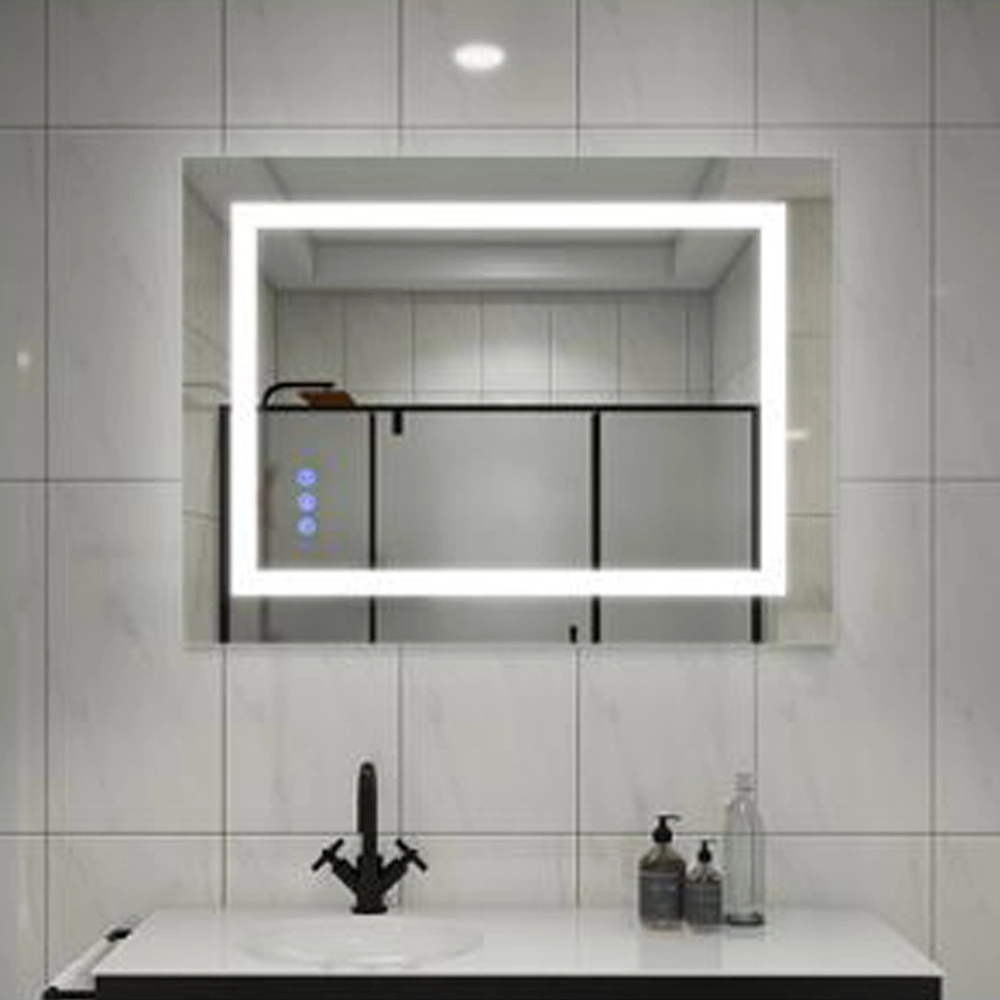 Badkamer Smart LED-spiegel Verlichte make-upmeubels Decoratieve wandgemonteerde glazen spiegel Bluetooth-make-upspiegel Woondecoratie