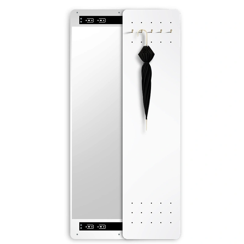 Hole Board Full-Length Nordic Explosion-Proof Mirror Push Pull Verborgen Wall-Hanging Fitting Mirror