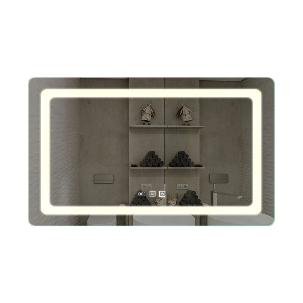 Woondecoratie Wandspiegel Badkamerspiegel Bluetooth Make-upspiegel LED Smart Mirror Salonmeubels