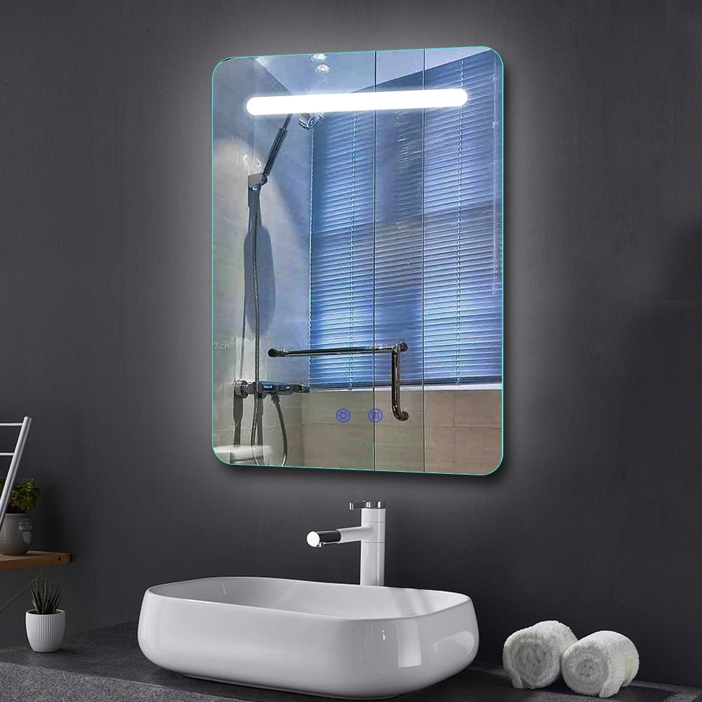 LED Smart Mirror Wandspiegel Woondecoratie Bluetooth Make-upspiegel Badkameraccessoires Salonmeubels Smart Home Badkamerspiegel