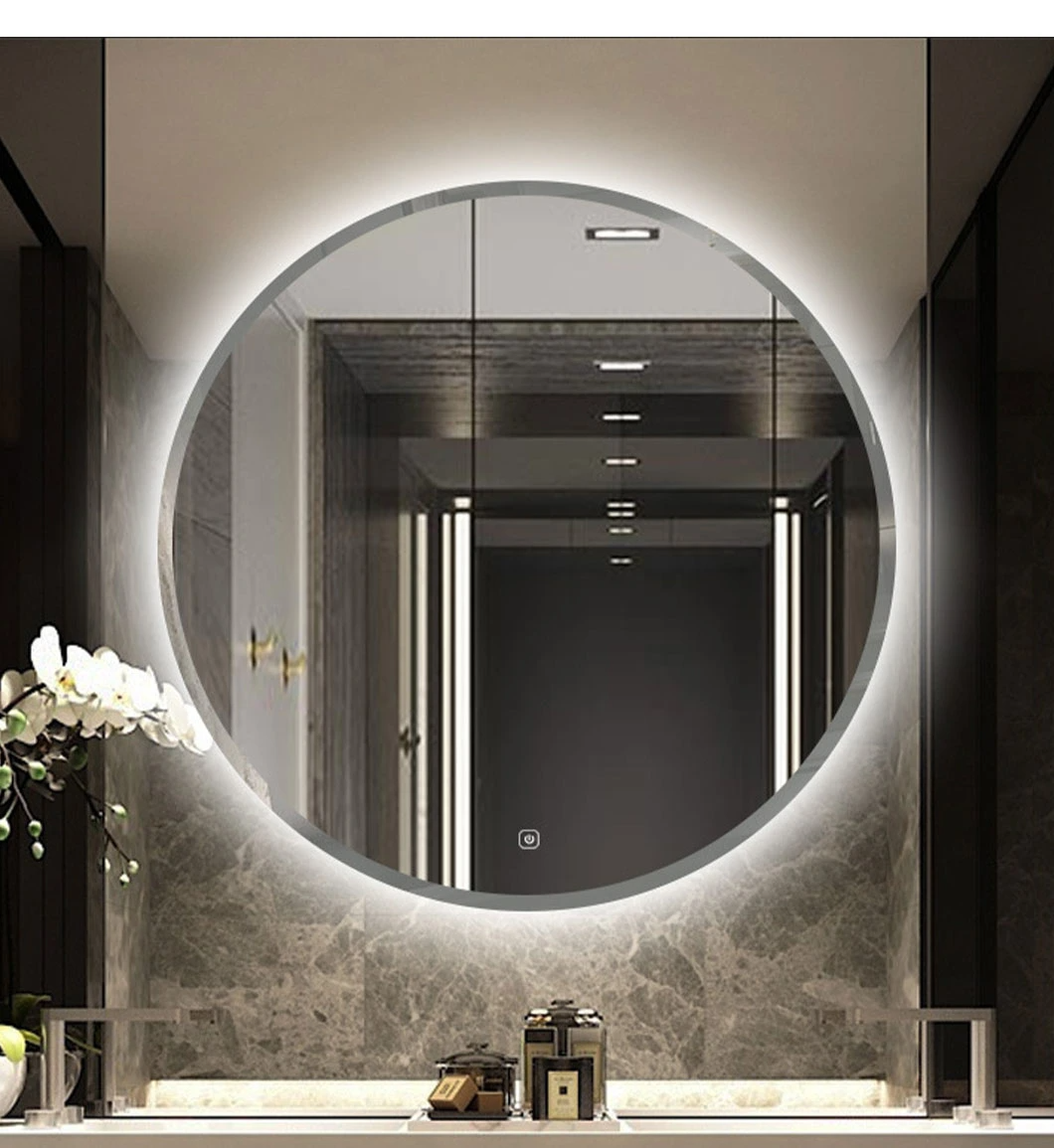 LED Smart Mirror Wandspiegel Woondecoratie Bluetooth Make-upspiegel Badkameraccessoires Salonmeubels
