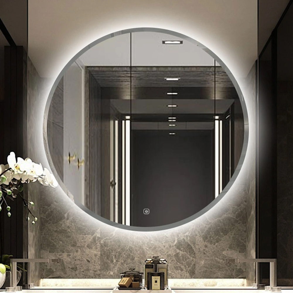 LED-spiegel Badkamer Wandmontage Make-upspiegel Spiegel Smart Home-spiegel Woondecoratie Bluetooth-make-upspiegel Glazen spiegel