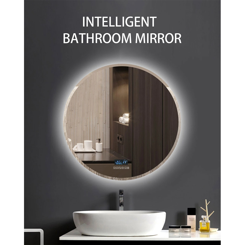 LED Smart Mirror Wandspiegel Woondecoratie Bluetooth Make-upspiegel Badkameraccessoires Salonmeubels