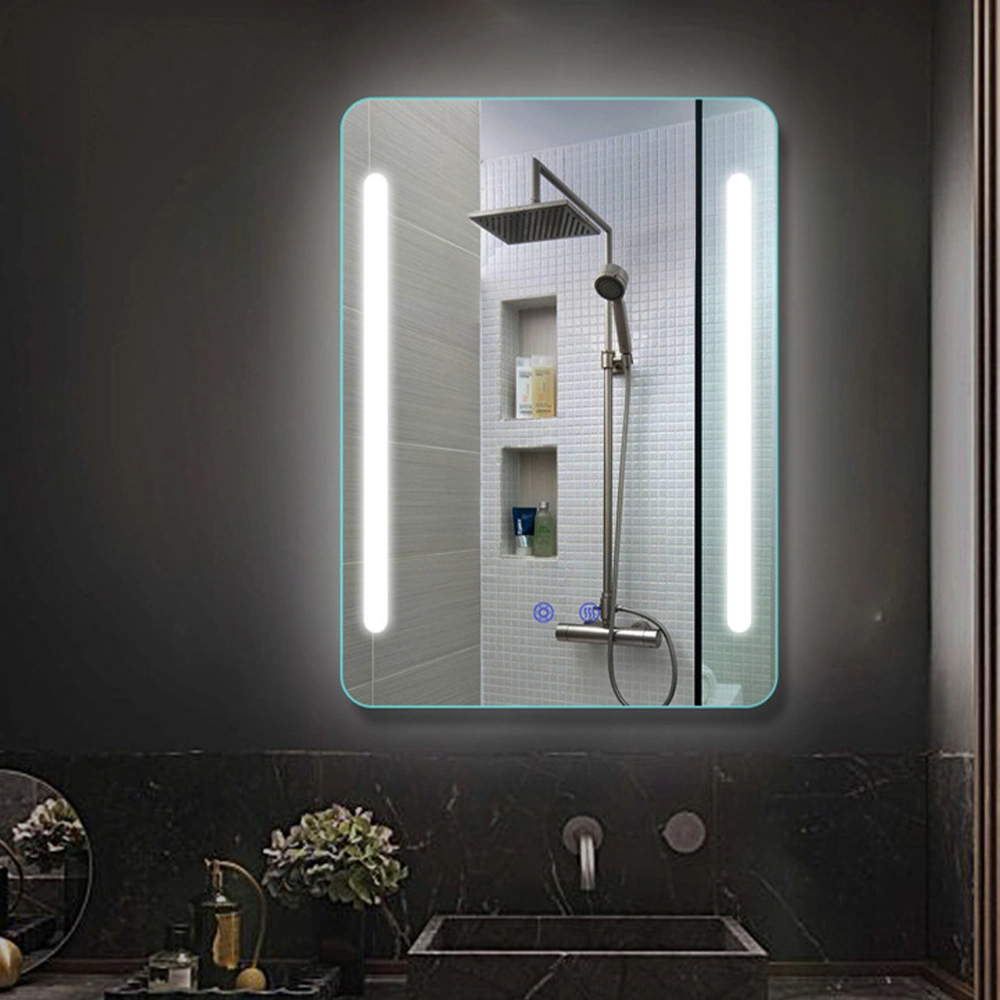 Nieuw design Smart LED-spiegel Badkamerijdelheid LED-badspiegels met licht
