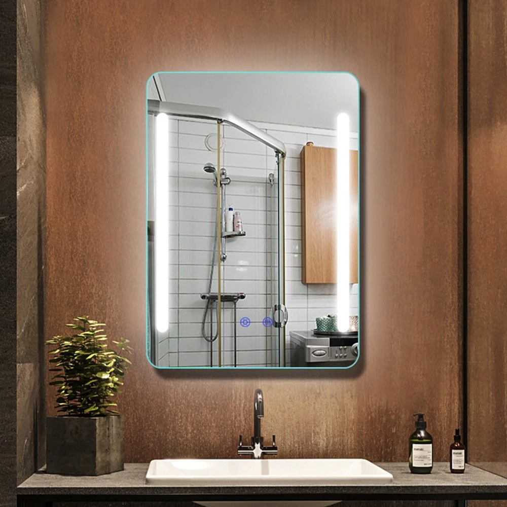Nieuw design Smart LED-spiegel Badkamerijdelheid LED-badspiegels met licht