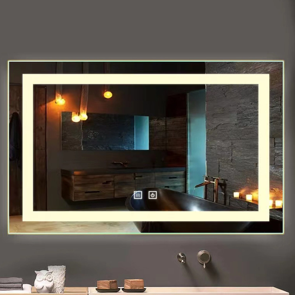 LED-lamp Badkamer Vanity Wall Slimme make-upspiegel met licht