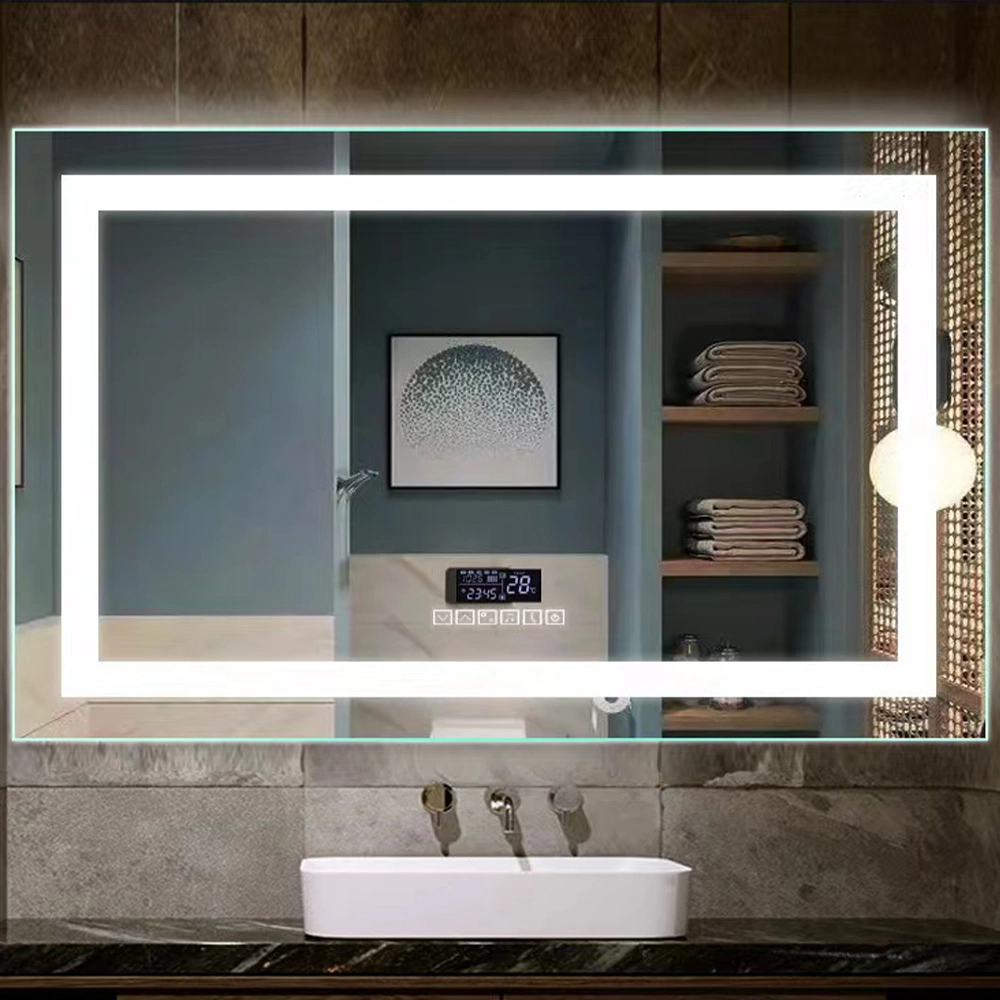 LED-lamp Badkamer Vanity Wall Slimme make-upspiegel met licht