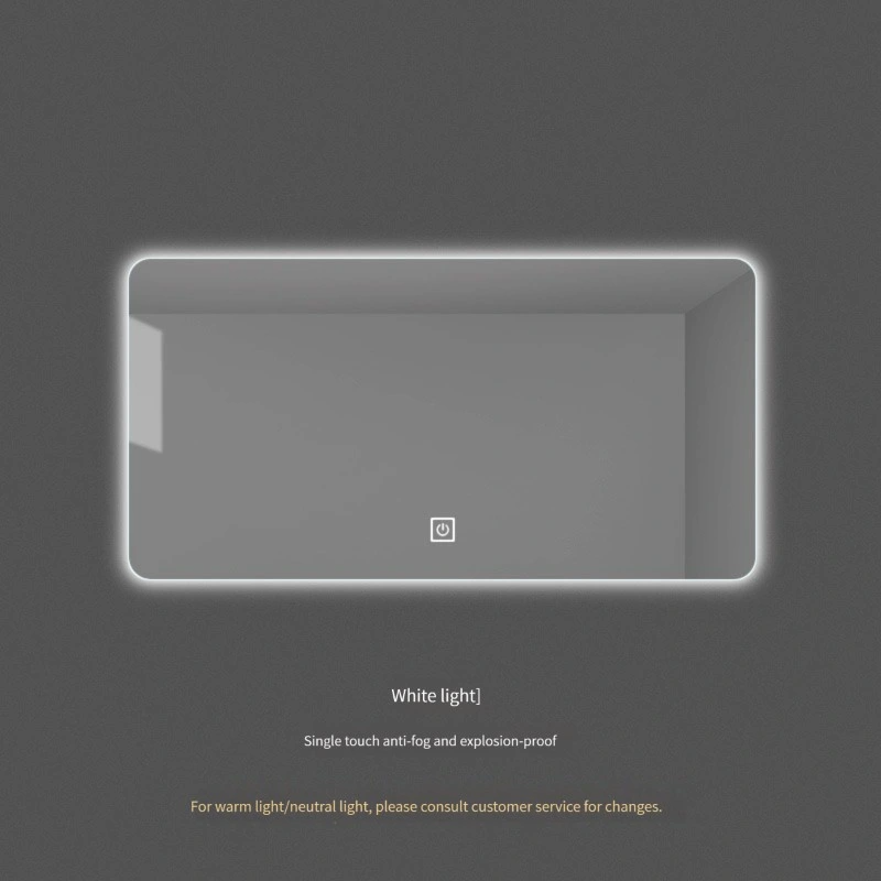 Slimme spiegel in de badkamer Badkamerspiegel van goede kwaliteit met aanraakschakelaar Auto Smart Mirror