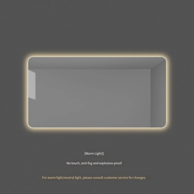 Slimme spiegel in de badkamer Badkamerspiegel van goede kwaliteit met aanraakschakelaar Auto Smart Mirror