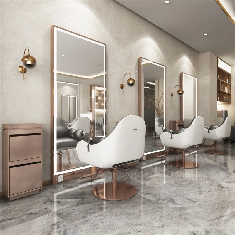 Wandmontage LED Salon Spiegel Licht Slimme Spiegel Rechthoek Defogger Dressing Groothandel Volledige Lengte Spiegel LED