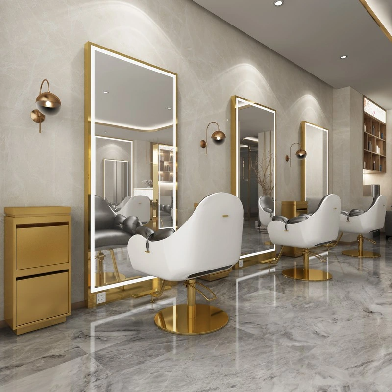 Wandmontage LED Salon Spiegel Licht Slimme Spiegel Rechthoek Defogger Dressing Groothandel Volledige Lengte Spiegel LED