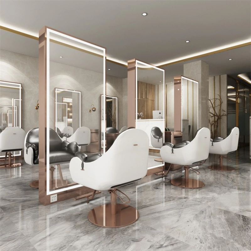 Wandmontage LED Salon Spiegel Licht Slimme Spiegel Rechthoek Defogger Dressing Groothandel Volledige Lengte Spiegel LED