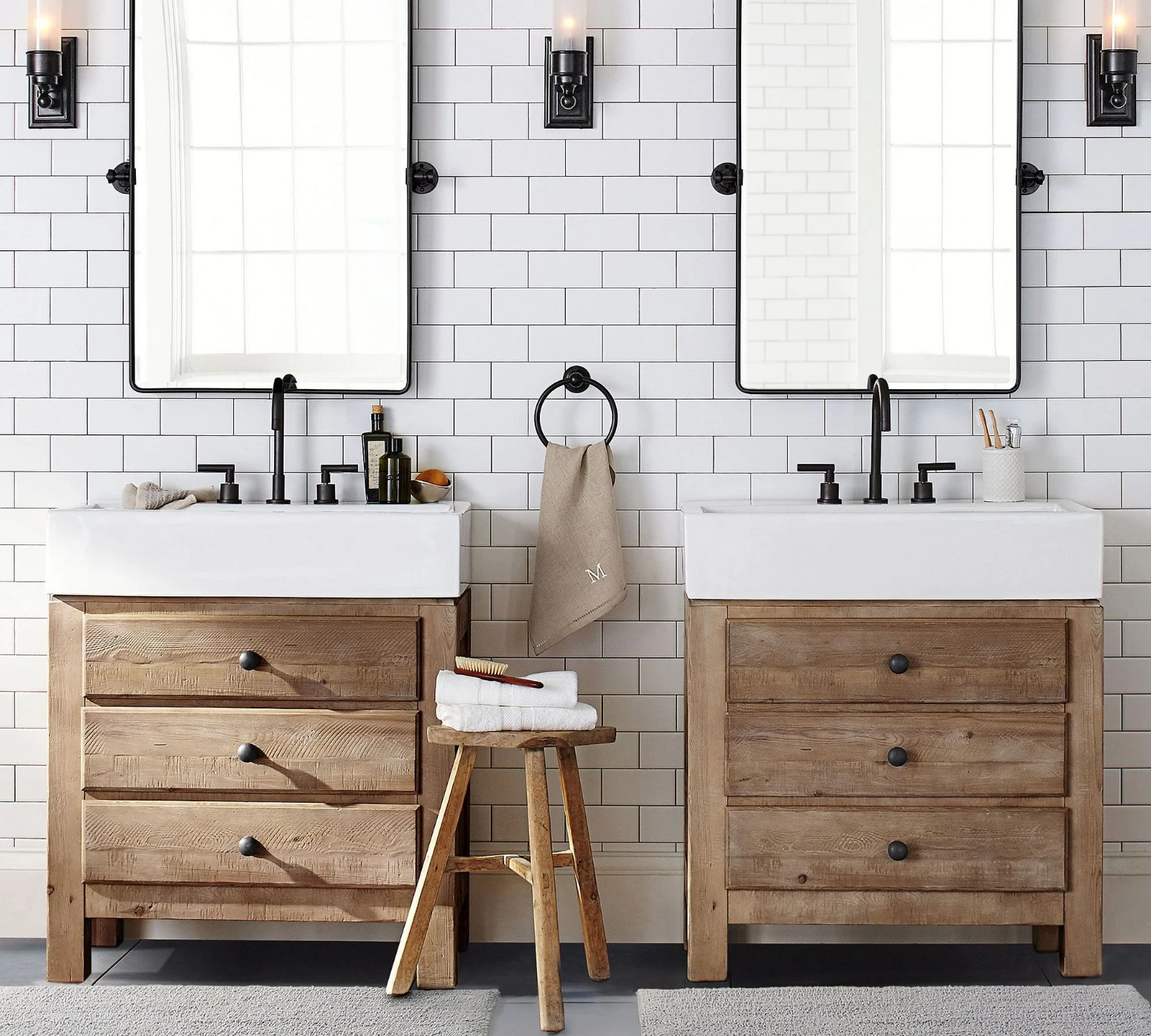 Graceful Hotel Wall Decor Moderne luxe toiletspiegel Aangepaste badkamerspiegel