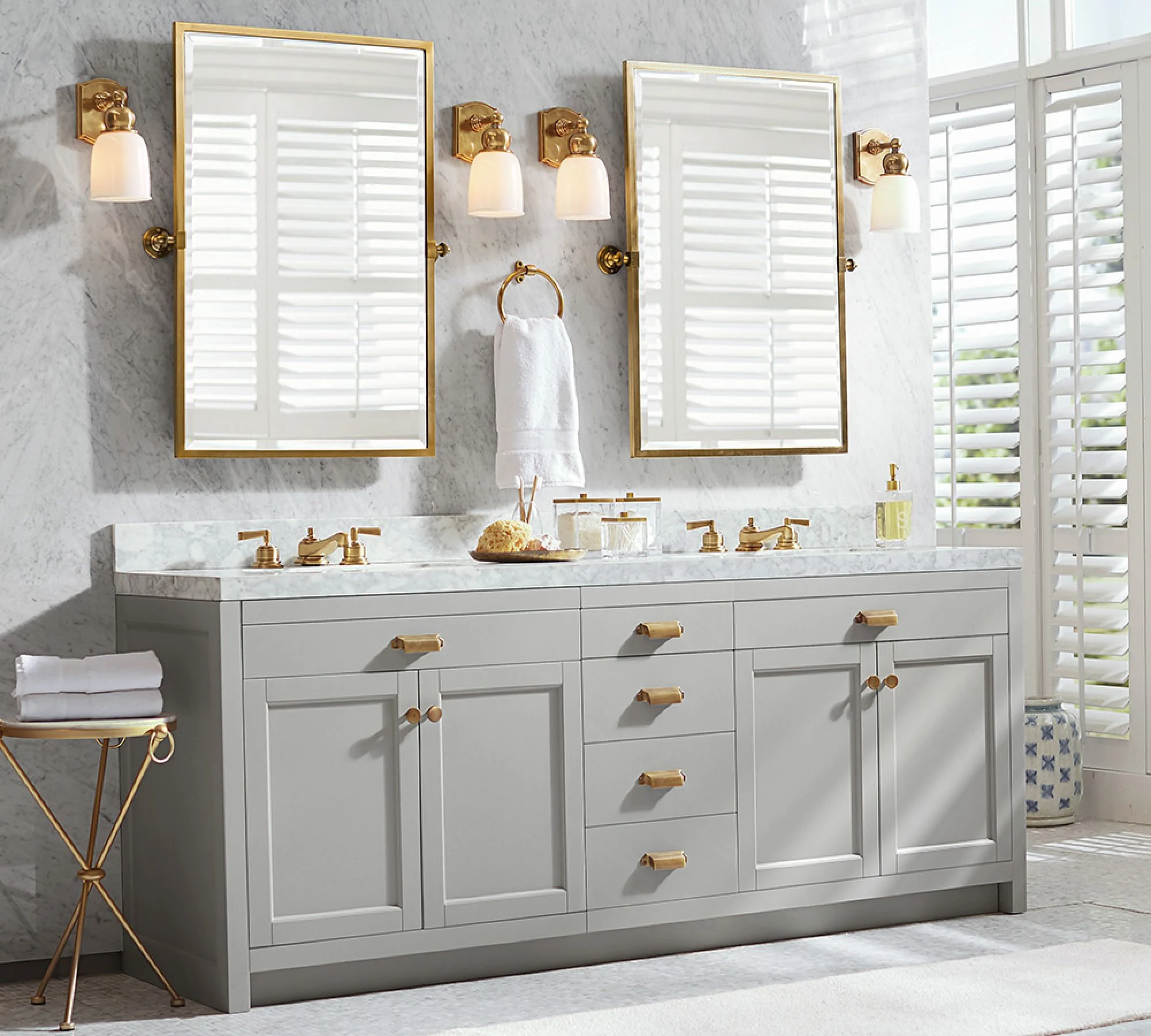 Luxe Koop Custom Grote Master Mirror Wandspiegel voor badkamer