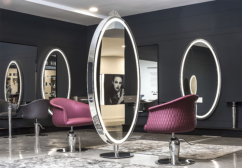 Salon spiegel
